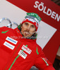 Andreas Romar of Finland during Audi Media Talk event, which was held on Thursday, 25th of October 2012 in Soelden, Austria. Audi Media Talk is traditional media event before start of Audi FIS Alpine skiing World cup, which will start with women giant slalom race on Saturday, 27th of October, followed by men giant slalom race which will also be held on Rettenbach glacier above Soelden, Austria, on Sunday, 28th of October 2012.
