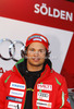 Marcus Sandell of Finland during Audi Media Talk event, which was held on Thursday, 25th of October 2012 in Soelden, Austria. Audi Media Talk is traditional media event before start of Audi FIS Alpine skiing World cup, which will start with women giant slalom race on Saturday, 27th of October, followed by men giant slalom race which will also be held on Rettenbach glacier above Soelden, Austria, on Sunday, 28th of October 2012.
