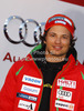 Marcus Sandell of Finland during Audi Media Talk event, which was held on Thursday, 25th of October 2012 in Soelden, Austria. Audi Media Talk is traditional media event before start of Audi FIS Alpine skiing World cup, which will start with women giant slalom race on Saturday, 27th of October, followed by men giant slalom race which will also be held on Rettenbach glacier above Soelden, Austria, on Sunday, 28th of October 2012.
