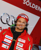 Marcus Sandell of Finland during Audi Media Talk event, which was held on Thursday, 25th of October 2012 in Soelden, Austria. Audi Media Talk is traditional media event before start of Audi FIS Alpine skiing World cup, which will start with women giant slalom race on Saturday, 27th of October, followed by men giant slalom race which will also be held on Rettenbach glacier above Soelden, Austria, on Sunday, 28th of October 2012.
