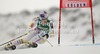 Lindsey Vonn of USA skiing in first run of women giant slalom race of Audi FIS Alpine skiing World cup 2012-2013 in Soelden, Austria. First women giant slalom race of Audi FIS Alpine skiing World cup was held on Rettenbach glacier above Soelden, Austria, on Saturday, 27th of October 2012.
