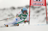 Federica Brignone of Italy skiing in first run of women giant slalom race of Audi FIS Alpine skiing World cup 2012-2013 in Soelden, Austria. First women giant slalom race of Audi FIS Alpine skiing World cup was held on Rettenbach glacier above Soelden, Austria, on Saturday, 27th of October 2012.

