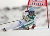 Federica Brignone of Italy skiing in first run of women giant slalom race of Audi FIS Alpine skiing World cup 2012-2013 in Soelden, Austria. First women giant slalom race of Audi FIS Alpine skiing World cup was held on Rettenbach glacier above Soelden, Austria, on Saturday, 27th of October 2012.
