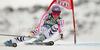 Maria Hoefl-Riesch of Germany skiing in first run of women giant slalom race of Audi FIS Alpine skiing World cup 2012-2013 in Soelden, Austria. First women giant slalom race of Audi FIS Alpine skiing World cup was held on Rettenbach glacier above Soelden, Austria, on Saturday, 27th of October 2012.
