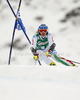 Denise Karbon of Italy skiing in first run of women giant slalom race of Audi FIS Alpine skiing World cup 2012-2013 in Soelden, Austria. First women giant slalom race of Audi FIS Alpine skiing World cup was held on Rettenbach glacier above Soelden, Austria, on Saturday, 27th of October 2012.
