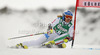 Denise Karbon of Italy skiing in first run of women giant slalom race of Audi FIS Alpine skiing World cup 2012-2013 in Soelden, Austria. First women giant slalom race of Audi FIS Alpine skiing World cup was held on Rettenbach glacier above Soelden, Austria, on Saturday, 27th of October 2012.
