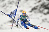 Jessica Lindell-Vikarby of Sweden skiing in first run of women giant slalom race of Audi FIS Alpine skiing World cup 2012-2013 in Soelden, Austria. First women giant slalom race of Audi FIS Alpine skiing World cup was held on Rettenbach glacier above Soelden, Austria, on Saturday, 27th of October 2012.
