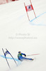 Jessica Lindell-Vikarby of Sweden skiing in first run of women giant slalom race of Audi FIS Alpine skiing World cup 2012-2013 in Soelden, Austria. First women giant slalom race of Audi FIS Alpine skiing World cup was held on Rettenbach glacier above Soelden, Austria, on Saturday, 27th of October 2012.

