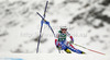Taina Barioz of France skiing in first run of women giant slalom race of Audi FIS Alpine skiing World cup 2012-2013 in Soelden, Austria. First women giant slalom race of Audi FIS Alpine skiing World cup was held on Rettenbach glacier above Soelden, Austria, on Saturday, 27th of October 2012.
