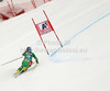 Tanja Poutiainen of Finland skiing in first run of women giant slalom race of Audi FIS Alpine skiing World cup 2012-2013 in Soelden, Austria. First women giant slalom race of Audi FIS Alpine skiing World cup was held on Rettenbach glacier above Soelden, Austria, on Saturday, 27th of October 2012.
