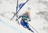 Maria Pietilae-Holmner of Sweden skiing in first run of women giant slalom race of Audi FIS Alpine skiing World cup 2012-2013 in Soelden, Austria. First women giant slalom race of Audi FIS Alpine skiing World cup was held on Rettenbach glacier above Soelden, Austria, on Saturday, 27th of October 2012.
