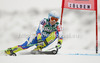 Ana Drev of Slovenia skiing in first run of women giant slalom race of Audi FIS Alpine skiing World cup 2012-2013 in Soelden, Austria. First women giant slalom race of Audi FIS Alpine skiing World cup was held on Rettenbach glacier above Soelden, Austria, on Saturday, 27th of October 2012.
