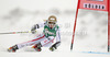 Bernadette Schild of Austria skiing in first run of women giant slalom race of Audi FIS Alpine skiing World cup 2012-2013 in Soelden, Austria. First women giant slalom race of Audi FIS Alpine skiing World cup was held on Rettenbach glacier above Soelden, Austria, on Saturday, 27th of October 2012.
