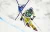 Lotte Smiseth Sejersted of Norway skiing in first run of women giant slalom race of Audi FIS Alpine skiing World cup 2012-2013 in Soelden, Austria. First women giant slalom race of Audi FIS Alpine skiing World cup was held on Rettenbach glacier above Soelden, Austria, on Saturday, 27th of October 2012.
