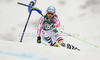 Barbara Wirth of Germany skiing in first run of women giant slalom race of Audi FIS Alpine skiing World cup 2012-2013 in Soelden, Austria. First women giant slalom race of Audi FIS Alpine skiing World cup was held on Rettenbach glacier above Soelden, Austria, on Saturday, 27th of October 2012.

