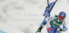 Veronika Velez Zuzulova of Slovakia skiing in first run of women giant slalom race of Audi FIS Alpine skiing World cup 2012-2013 in Soelden, Austria. First women giant slalom race of Audi FIS Alpine skiing World cup was held on Rettenbach glacier above Soelden, Austria, on Saturday, 27th of October 2012.
