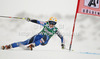 Frida Hansdotter of Sweden skiing in first run of women giant slalom race of Audi FIS Alpine skiing World cup 2012-2013 in Soelden, Austria. First women giant slalom race of Audi FIS Alpine skiing World cup was held on Rettenbach glacier above Soelden, Austria, on Saturday, 27th of October 2012.
