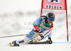Wendy Holdener of Switzerland skiing in first run of women giant slalom race of Audi FIS Alpine skiing World cup 2012-2013 in Soelden, Austria. First women giant slalom race of Audi FIS Alpine skiing World cup was held on Rettenbach glacier above Soelden, Austria, on Saturday, 27th of October 2012.52
