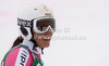 Susanne Weinbuchner of Germany reacts in finish of second run of women giant slalom race of Audi FIS Alpine skiing World cup 2012-2013 in Soelden, Austria. First women giant slalom race of Audi FIS Alpine skiing World cup was held on Rettenbach glacier above Soelden, Austria, on Saturday, 27th of October 2012.
