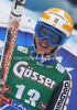 Jessica Lindell-Vikarby of Sweden reacts in finish of second run of women giant slalom race of Audi FIS Alpine skiing World cup 2012-2013 in Soelden, Austria. First women giant slalom race of Audi FIS Alpine skiing World cup was held on Rettenbach glacier above Soelden, Austria, on Saturday, 27th of October 2012.
