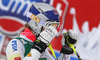Lindsey Vonn of USA disappointed after DNF in finish of second run of women giant slalom race of Audi FIS Alpine skiing World cup 2012-2013 in Soelden, Austria. First women giant slalom race of Audi FIS Alpine skiing World cup was held on Rettenbach glacier above Soelden, Austria, on Saturday, 27th of October 2012.
