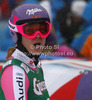 Maria Hoefl-Riesch of Germany exhausted and disappointed in finish of second run of women giant slalom race of Audi FIS Alpine skiing World cup 2012-2013 in Soelden, Austria. First women giant slalom race of Audi FIS Alpine skiing World cup was held on Rettenbach glacier above Soelden, Austria, on Saturday, 27th of October 2012.
