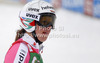 Viktoria Rebensburg of Germany disappointed after DNF in finish of second run of women giant slalom race of Audi FIS Alpine skiing World cup 2012-2013 in Soelden, Austria. First women giant slalom race of Audi FIS Alpine skiing World cup was held on Rettenbach glacier above Soelden, Austria, on Saturday, 27th of October 2012.
