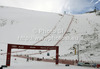 Sšlden Rettenbacher, race course  of  women giant slalom race of Audi FIS Alpine skiing World cup 2012-2013 in Soelden, Austria. First women giant slalom race of Audi FIS Alpine skiing World cup was held on Rettenbach glacier above Soelden, Austria, on Saturday, 27th of October 2012.
