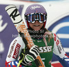 Tessa Worley of France rects in finish of first run of women giant slalom race of Audi FIS Alpine skiing World cup 2012-2013 in Soelden, Austria. First women giant slalom race of Audi FIS Alpine skiing World cup was held on Rettenbach glacier above Soelden, Austria, on Saturday, 27th of October 2012.
