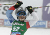 Wendy Holdener of Switzerland reacts in finish of second run of women giant slalom race of Audi FIS Alpine skiing World cup 2012-2013 in Soelden, Austria. First women giant slalom race of Audi FIS Alpine skiing World cup was held on Rettenbach glacier above Soelden, Austria, on Saturday, 27th of October 2012.
