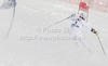 Massimiliano Blardone of Italy skiing in first run of men giant slalom race of Audi FIS Alpine skiing World cup 2012-2013 in Soelden, Austria. First men giant slalom race of Audi FIS Alpine skiing World cup was held on Rettenbach glacier above Soelden, Austria, on Sunday, 28th of October 2012.
