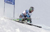 Ted Ligety of USA skiing in first run of men giant slalom race of Audi FIS Alpine skiing World cup 2012-2013 in Soelden, Austria. First men giant slalom race of Audi FIS Alpine skiing World cup was held on Rettenbach glacier above Soelden, Austria, on Sunday, 28th of October 2012.
