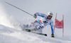 Fritz Dopfer of Germany skiing in first run of men giant slalom race of Audi FIS Alpine skiing World cup 2012-2013 in Soelden, Austria. First men giant slalom race of Audi FIS Alpine skiing World cup was held on Rettenbach glacier above Soelden, Austria, on Sunday, 28th of October 2012.
