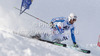 Fritz Dopfer of Germany skiing in first run of men giant slalom race of Audi FIS Alpine skiing World cup 2012-2013 in Soelden, Austria. First men giant slalom race of Audi FIS Alpine skiing World cup was held on Rettenbach glacier above Soelden, Austria, on Sunday, 28th of October 2012.
