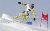 Aksel Lund Svindal of Norway skiing in first run of men giant slalom race of Audi FIS Alpine skiing World cup 2012-2013 in Soelden, Austria. First men giant slalom race of Audi FIS Alpine skiing World cup was held on Rettenbach glacier above Soelden, Austria, on Sunday, 28th of October 2012.
