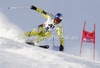 Aksel Lund Svindal of Norway skiing in first run of men giant slalom race of Audi FIS Alpine skiing World cup 2012-2013 in Soelden, Austria. First men giant slalom race of Audi FIS Alpine skiing World cup was held on Rettenbach glacier above Soelden, Austria, on Sunday, 28th of October 2012.
