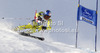 Aksel Lund Svindal of Norway skiing in first run of men giant slalom race of Audi FIS Alpine skiing World cup 2012-2013 in Soelden, Austria. First men giant slalom race of Audi FIS Alpine skiing World cup was held on Rettenbach glacier above Soelden, Austria, on Sunday, 28th of October 2012.
