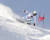 Davide Simoncelli of Italy skiing in first run of men giant slalom race of Audi FIS Alpine skiing World cup 2012-2013 in Soelden, Austria. First men giant slalom race of Audi FIS Alpine skiing World cup was held on Rettenbach glacier above Soelden, Austria, on Sunday, 28th of October 2012.
