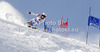 Carlo Janka of Switzerland skiing in first run of men giant slalom race of Audi FIS Alpine skiing World cup 2012-2013 in Soelden, Austria. First men giant slalom race of Audi FIS Alpine skiing World cup was held on Rettenbach glacier above Soelden, Austria, on Sunday, 28th of October 2012.
