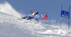 Thomas Fanara of France skiing in first run of men giant slalom race of Audi FIS Alpine skiing World cup 2012-2013 in Soelden, Austria. First men giant slalom race of Audi FIS Alpine skiing World cup was held on Rettenbach glacier above Soelden, Austria, on Sunday, 28th of October 2012.
