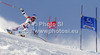 Didier Defago of Switzerland skiing in first run of men giant slalom race of Audi FIS Alpine skiing World cup 2012-2013 in Soelden, Austria. First men giant slalom race of Audi FIS Alpine skiing World cup was held on Rettenbach glacier above Soelden, Austria, on Sunday, 28th of October 2012.
