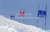 Course of the first run of men giant slalom race of Audi FIS Alpine skiing World cup 2012-2013 in Soelden, Austria. First men giant slalom race of Audi FIS Alpine skiing World cup was held on Rettenbach glacier above Soelden, Austria, on Sunday, 28th of October 2012.
