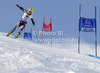 Ivica Kostelic of Croatia skiing in first run of men giant slalom race of Audi FIS Alpine skiing World cup 2012-2013 in Soelden, Austria. First men giant slalom race of Audi FIS Alpine skiing World cup was held on Rettenbach glacier above Soelden, Austria, on Sunday, 28th of October 2012.
