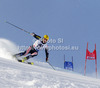 Ivica Kostelic of Croatia skiing in first run of men giant slalom race of Audi FIS Alpine skiing World cup 2012-2013 in Soelden, Austria. First men giant slalom race of Audi FIS Alpine skiing World cup was held on Rettenbach glacier above Soelden, Austria, on Sunday, 28th of October 2012.
