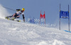 Ivica Kostelic of Croatia skiing in first run of men giant slalom race of Audi FIS Alpine skiing World cup 2012-2013 in Soelden, Austria. First men giant slalom race of Audi FIS Alpine skiing World cup was held on Rettenbach glacier above Soelden, Austria, on Sunday, 28th of October 2012.
