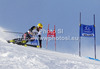 Ivica Kostelic of Croatia skiing in first run of men giant slalom race of Audi FIS Alpine skiing World cup 2012-2013 in Soelden, Austria. First men giant slalom race of Audi FIS Alpine skiing World cup was held on Rettenbach glacier above Soelden, Austria, on Sunday, 28th of October 2012.
