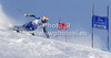 Andre Myhrer of Sweden skiing in first run of men giant slalom race of Audi FIS Alpine skiing World cup 2012-2013 in Soelden, Austria. First men giant slalom race of Audi FIS Alpine skiing World cup was held on Rettenbach glacier above Soelden, Austria, on Sunday, 28th of October 2012.
