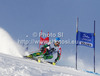 Marcus Sandell of Finland skiing in first run of men giant slalom race of Audi FIS Alpine skiing World cup 2012-2013 in Soelden, Austria. First men giant slalom race of Audi FIS Alpine skiing World cup was held on Rettenbach glacier above Soelden, Austria, on Sunday, 28th of October 2012.
