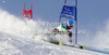 Marcus Sandell of Finland skiing in first run of men giant slalom race of Audi FIS Alpine skiing World cup 2012-2013 in Soelden, Austria. First men giant slalom race of Audi FIS Alpine skiing World cup was held on Rettenbach glacier above Soelden, Austria, on Sunday, 28th of October 2012.
