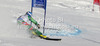 Marcus Sandell of Finland skiing in first run of men giant slalom race of Audi FIS Alpine skiing World cup 2012-2013 in Soelden, Austria. First men giant slalom race of Audi FIS Alpine skiing World cup was held on Rettenbach glacier above Soelden, Austria, on Sunday, 28th of October 2012.
